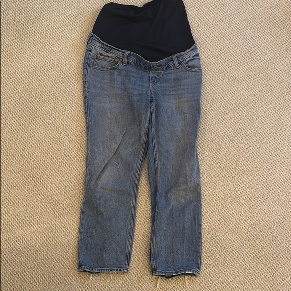 Abercrombie Maternity Jeans - Picture 1 of 1